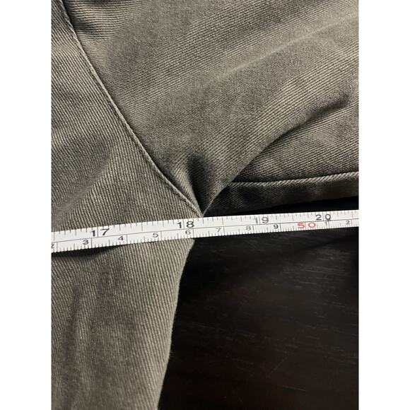 Earthbound Trading Co Jacket Brown Cotton Canvas Hooded Zip Up - Picture 6 of 7